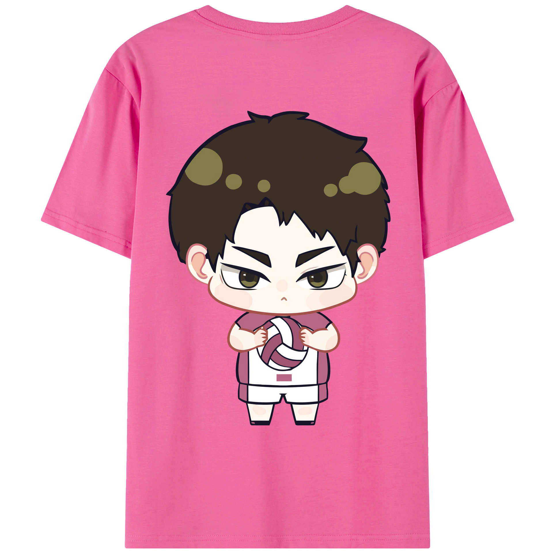 （画像用） ハイキュー!! Haikyu!! レディース半袖Tシャツ(バックプリント)